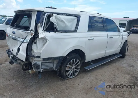 2018 Ford Expedition Max Limited z USA, uszkodzony, nr VIN 1FMJK1KT4JEA62612